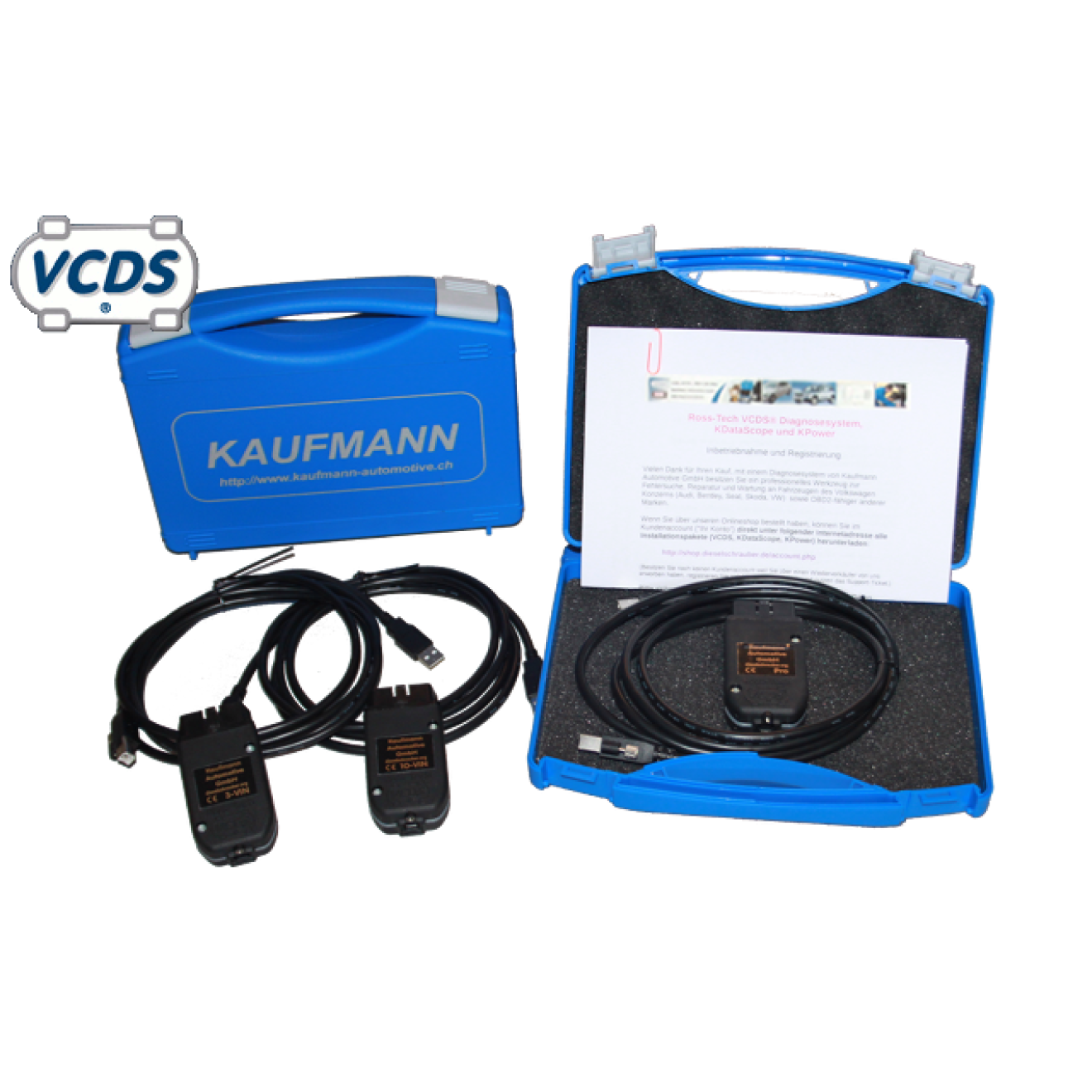 Original Ross-Tech® VCDS® HEX-V2 Diagnosesystem